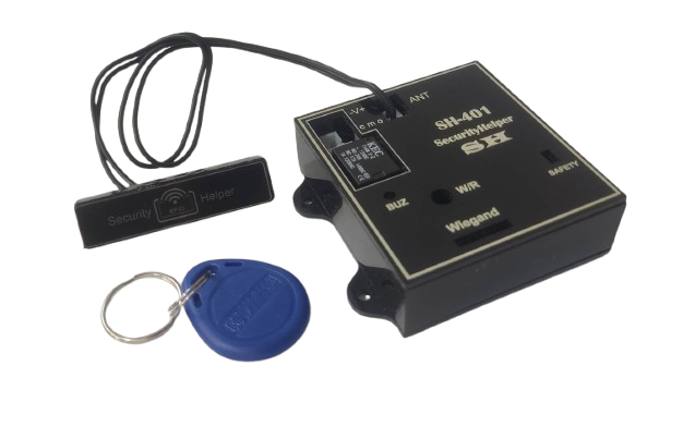 دربازکن کارتی و ریموتی هوشمند SH401D | بازگشایی با کارت rfid، ریموت و موبایل - تصویر 6