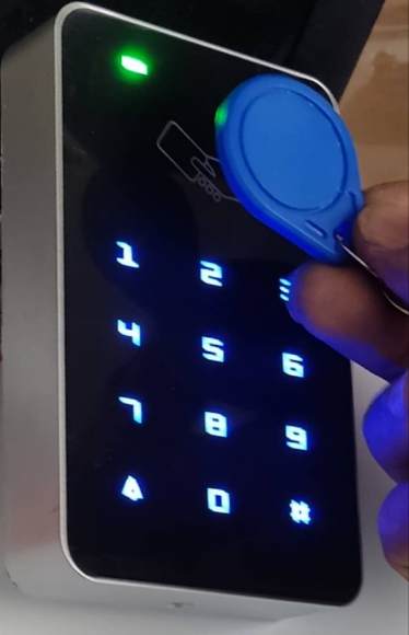 اکسس کنترل مایفر لمسی (۱۳/۵۶Mhz)