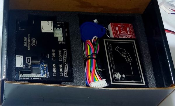 اکسس کنترل vip مایفر SH720 (محدود کننده آسانسور تا ۱۰ طبقه) - تصویر 4