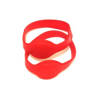 لاکر قرمز ( دستبند سلیکونی rfid -125khz باشگاهی )