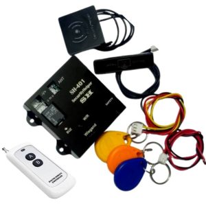 کنترل تردد آسانسور تک رله SH401E ( کارت و تگی ) دارای نرم افزار مدیریت