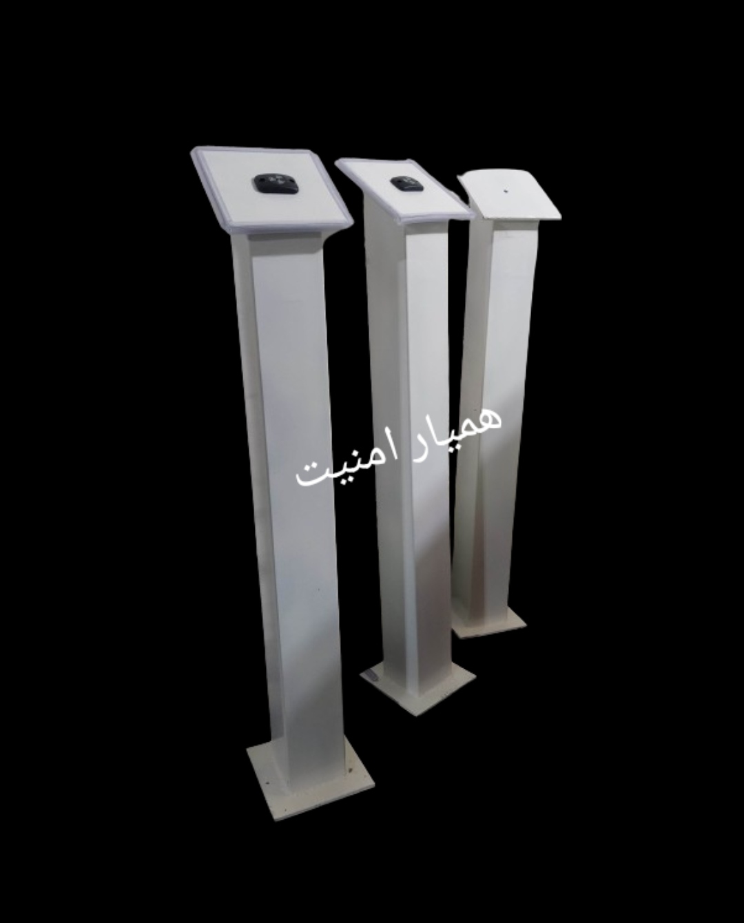 کارت و پایه تگ‌ریدر دستگاه SH401P