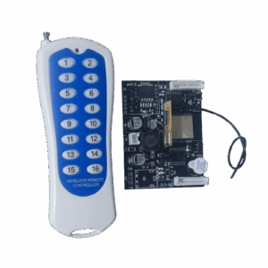 اکسس کنترل ۱۶ کانال ریموتی و rfid  مدل SH416R