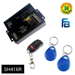 اکسس کنترل ۱۶ کانال ریموتی و rfid  مدل SH416R