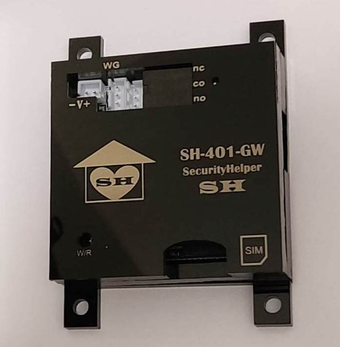 درب بازکن سیمکارتی و ریموتی SH401GW همیار امنیت