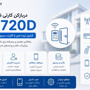 دربازکن کارتی و سیمکارتی SH720D مایفر ۱۳/۵۶ مگاهرتز
