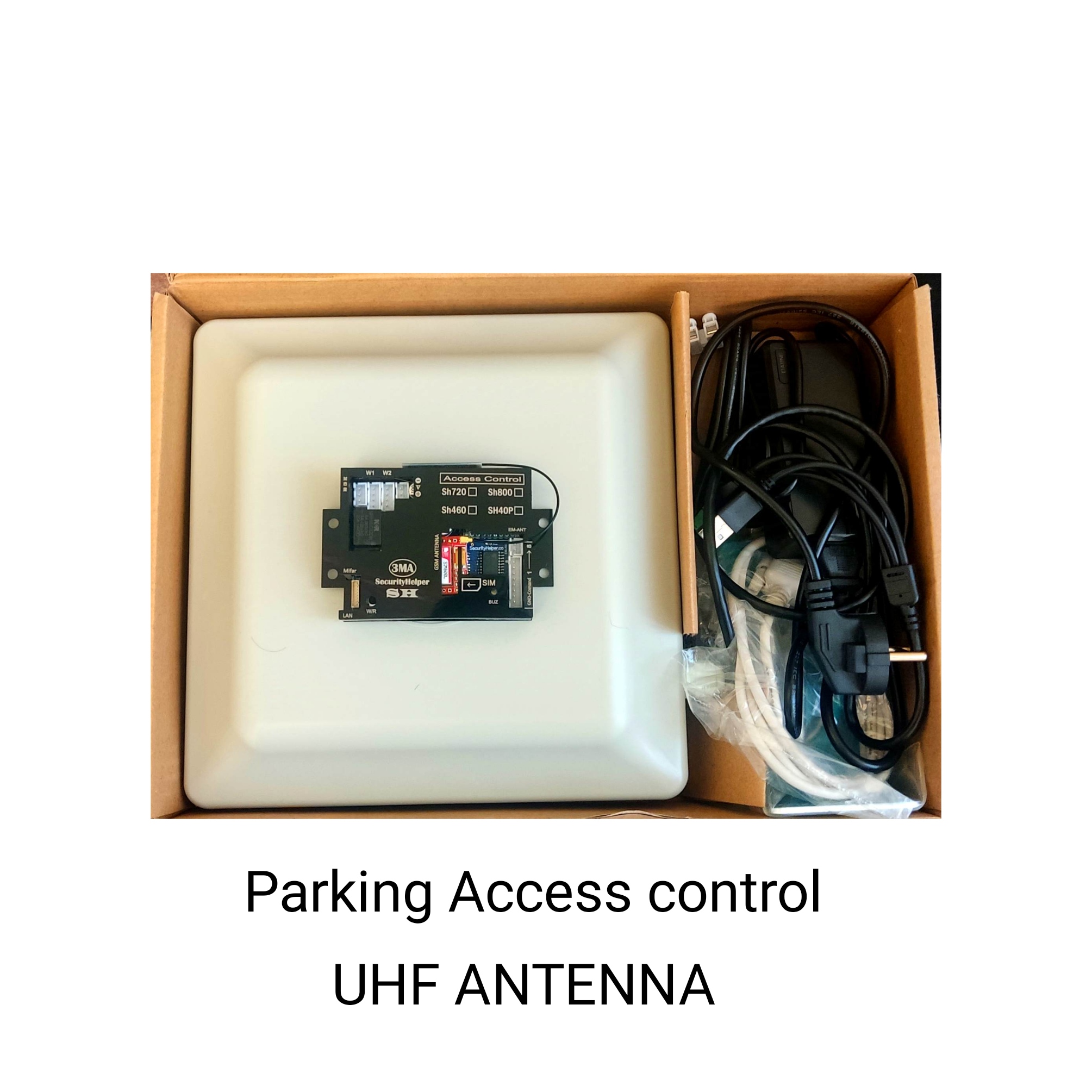 سیستم کنترل تردد پارکینگ SH40P-UHF همیار امنیت