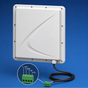 آنتن uhf پارکینگ و راه بند به همراه پایه دو محوره