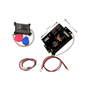 اکسس کنترل تک رله SH720 با تگ غیرقابل کپی برداری و نصب توکار