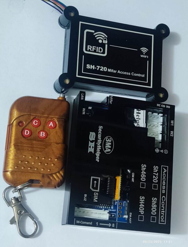 اکسس کنترل nfc و ریموتی SH720R - تصویر 2