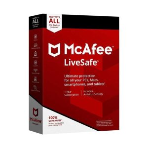 آنتی ویروس مکافی McAfee (لایسنس اورجینال)
