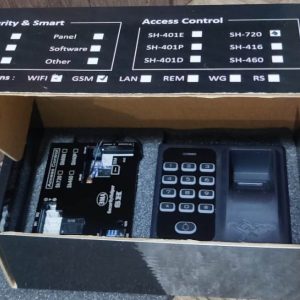 اکسس کنترل اثر انگشت sh800f دارای ۹ خروجی vip