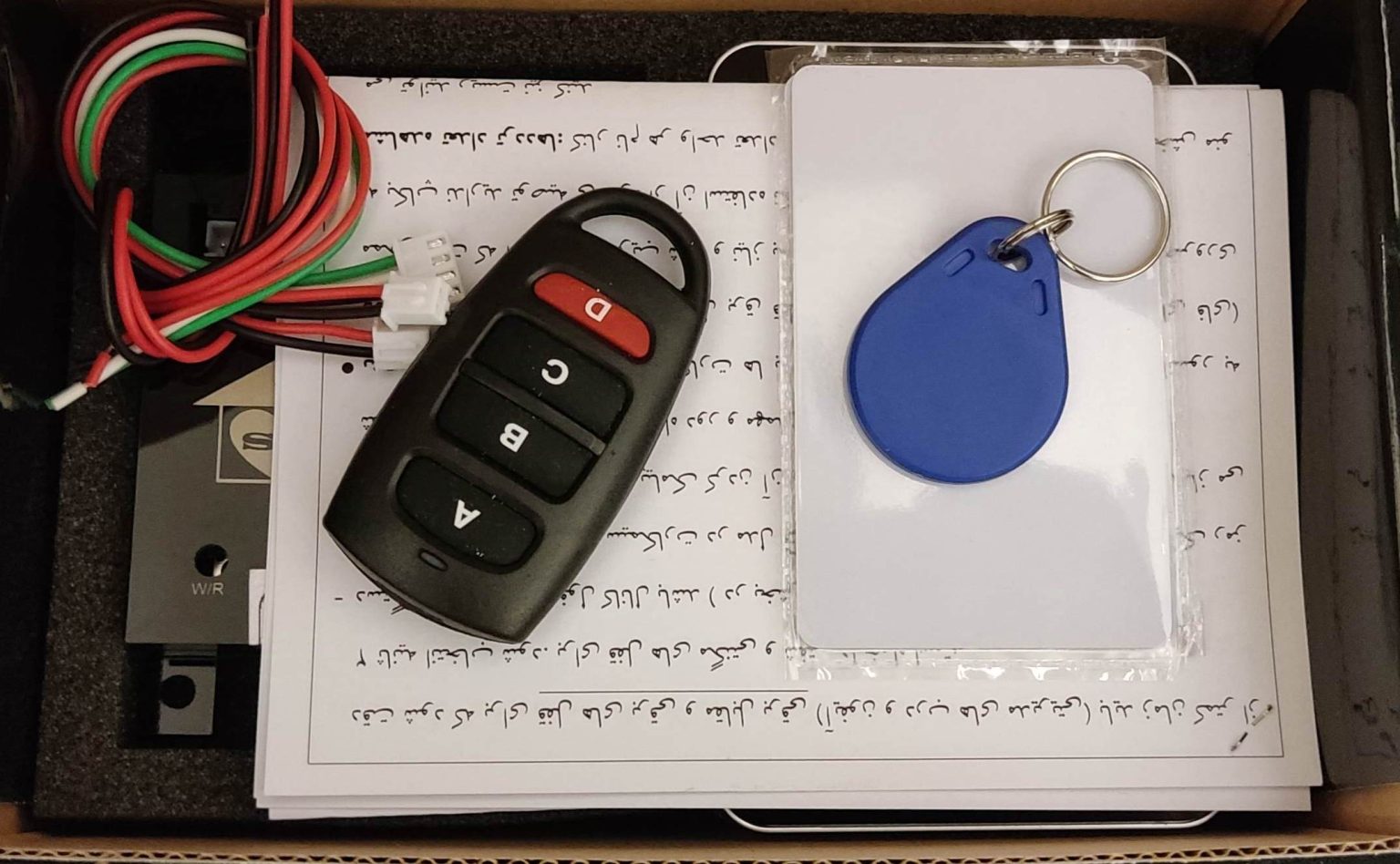 اکسس کنترل لمسی sh101mf هوشمند ( دارای نرم افزار) - تصویر 5