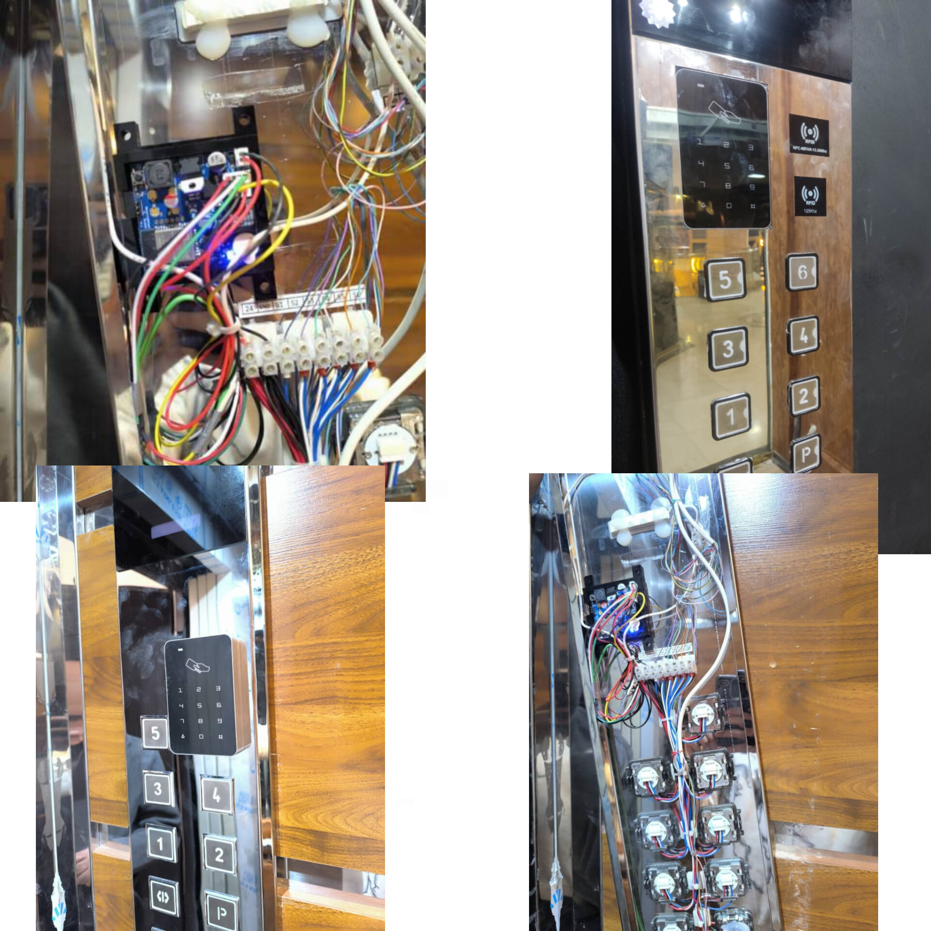 اکسس کنترل لمسی sh101mf هوشمند ( دارای نرم افزار) - تصویر 6