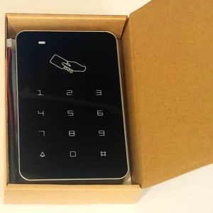 اکسس کنترل لمسی sh101mf هوشمند ( دارای نرم افزار)