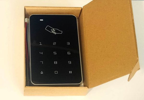 اکسس کنترل لمسی sh101mf هوشمند ( دارای نرم افزار)